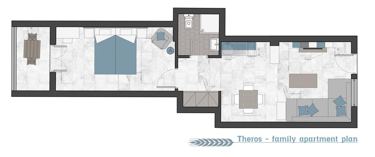 Theros Aparthotel 3*